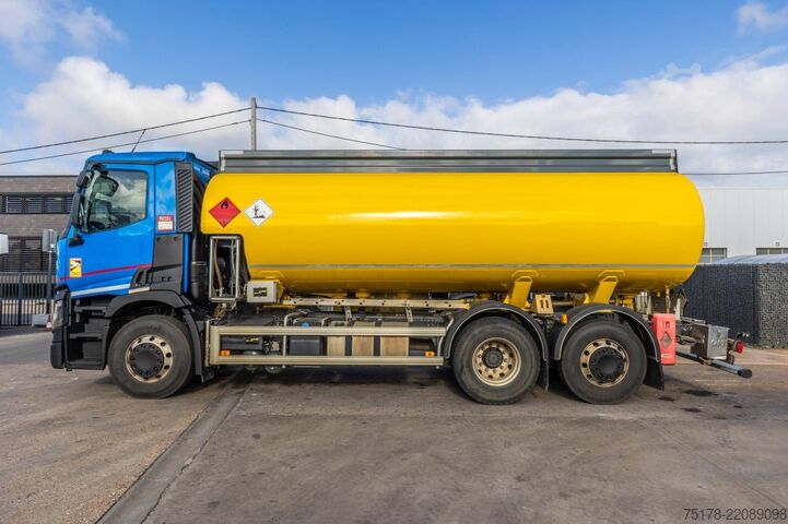 Tanklaster RENAULT T 380 +MAGYAR 19.000L/6COMP+INTARDER