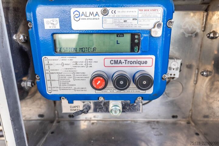 Tanklaster RENAULT T 380 +MAGYAR 19.000L/6COMP+INTARDER