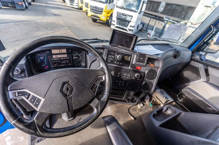 Tanklaster RENAULT T 380 +MAGYAR 19.000L/6COMP+INTARDER