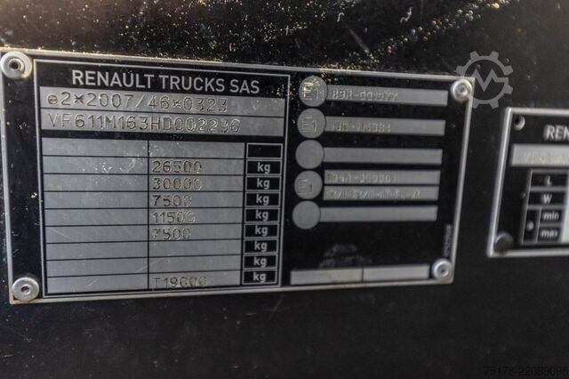 Tankwagen RENAULT T 380 +MAGYAR 19.000L/6COMP+INTARDER