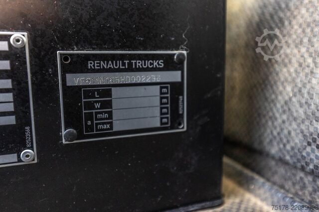 Tankwagen RENAULT T 380 +MAGYAR 19.000L/6COMP+INTARDER