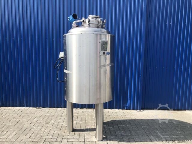 Container elektrisch verwarmde drukhouders 10407