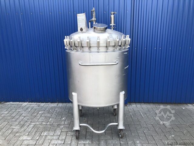 Druk container roestvrijstalen container 10408