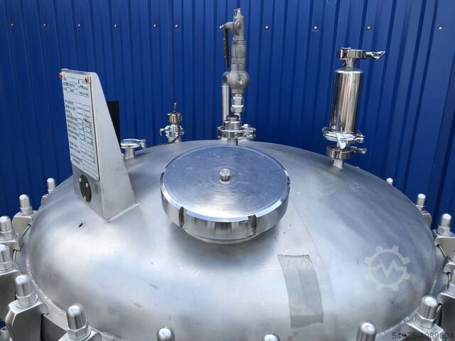 Druk container roestvrijstalen container 10408