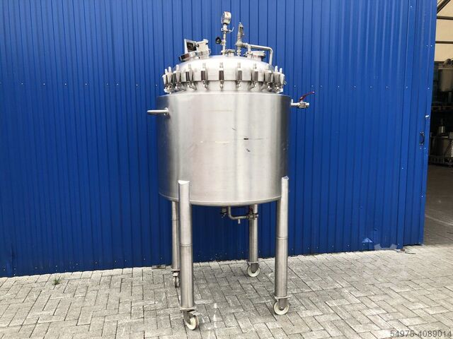 Druk container roestvrijstalen container 10409