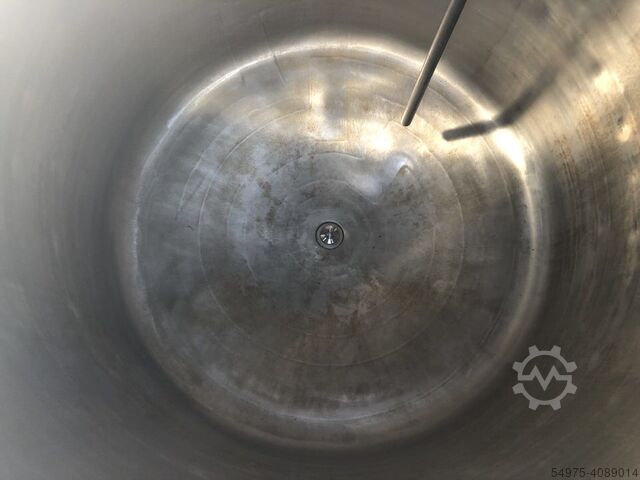 Druk container roestvrijstalen container 10409