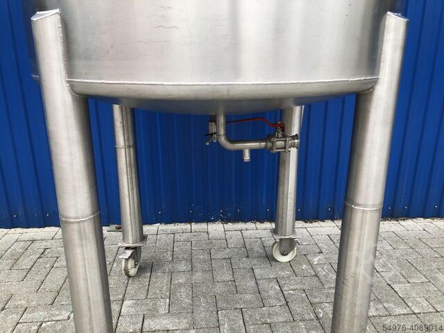 Druk container roestvrijstalen container 10409