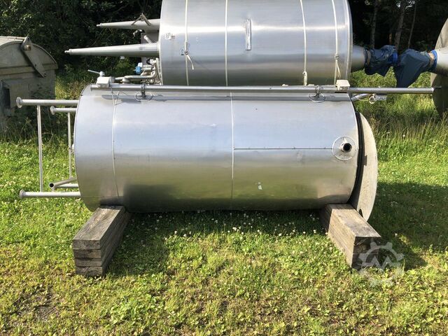 Roestvrijstalen tankketelketel voor tanks van roestvrij staal 10415