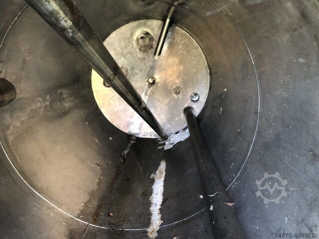 Roestvrijstalen tankketelketel voor tanks van roestvrij staal 10415