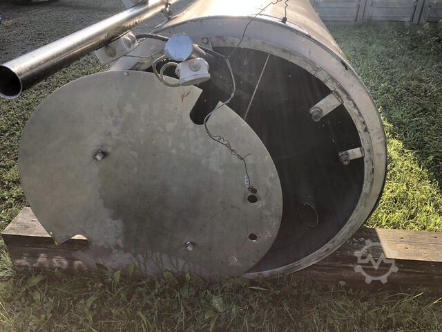 Roestvrijstalen tankketelketel voor tanks van roestvrij staal 10415