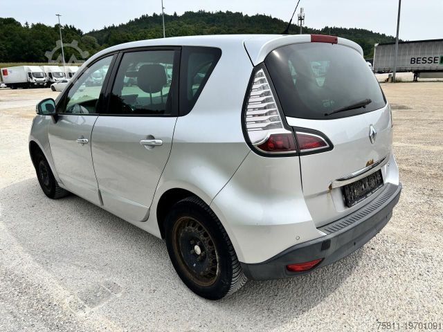 Kleinbus RENAULT SCENIC 1.5l DIESEL 110PS EURO 5 + PDC Klima