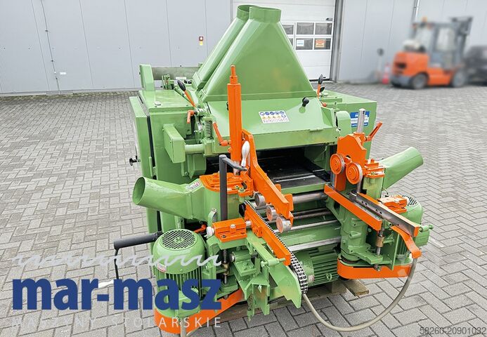 Széles, négyoldalas gyalu KUPFERMUHLE 60 na 6 głowic do mokrego drewna