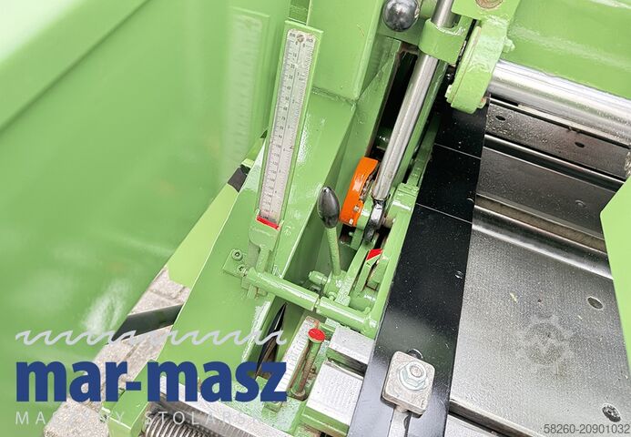 Széles, négyoldalas gyalu KUPFERMUHLE 60 na 6 głowic do mokrego drewna