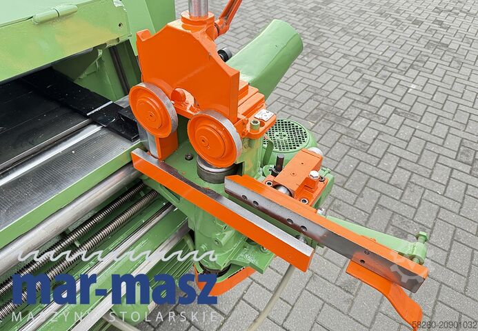 Széles, négyoldalas gyalu KUPFERMUHLE 60 na 6 głowic do mokrego drewna