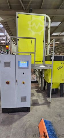 Máquina de triagem hamos DM43310