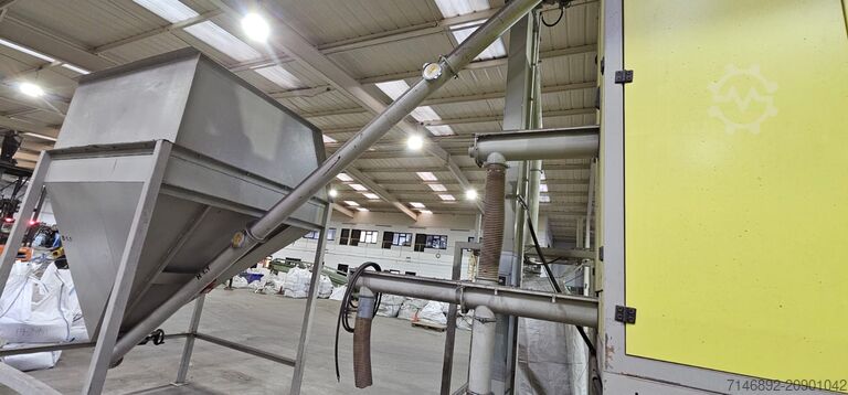 Máquina de triagem hamos DM43310