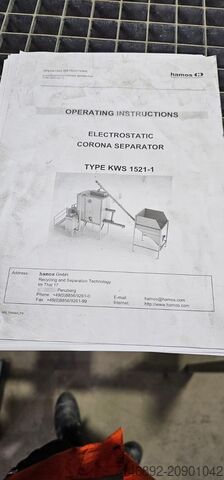 Máquina de triagem hamos DM43310