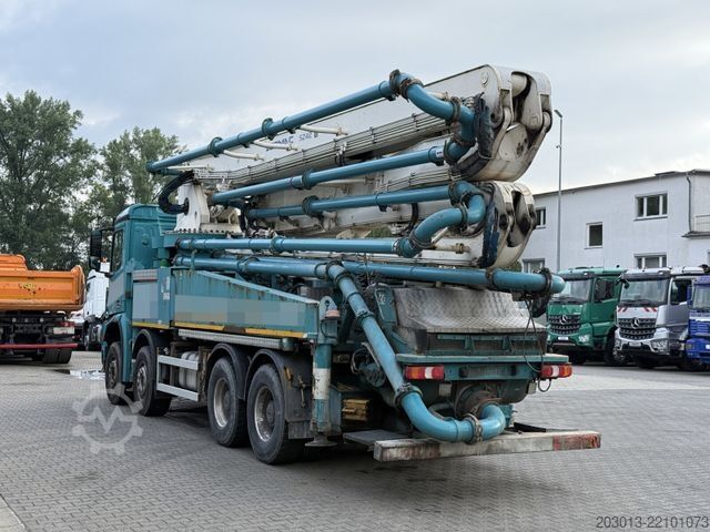 Betonpumpebil MERCEDES-BENZ AROCS 3742 8x4 Euro 6 Sermac 5Z42