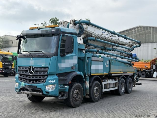 Betonpumpebil MERCEDES-BENZ AROCS 3742 8x4 Euro 6 Sermac 5Z42