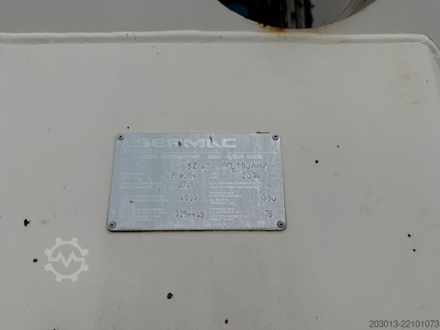 Betonpumpebil MERCEDES-BENZ AROCS 3742 8x4 Euro 6 Sermac 5Z42