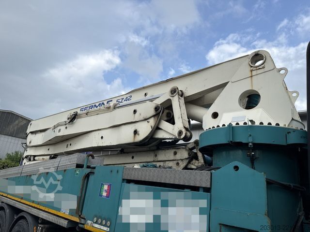 Betonpumpebil MERCEDES-BENZ AROCS 3742 8x4 Euro 6 Sermac 5Z42