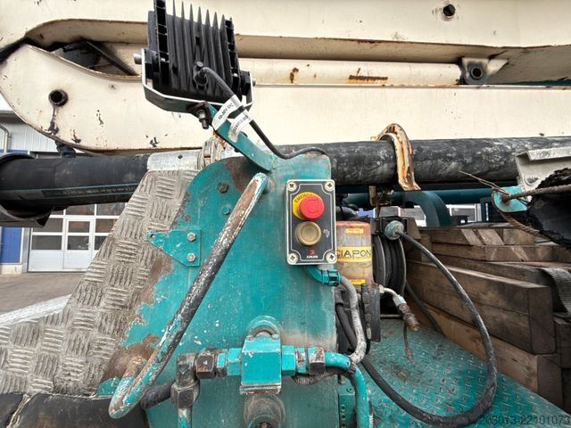 Betonpumpebil MERCEDES-BENZ AROCS 3742 8x4 Euro 6 Sermac 5Z42