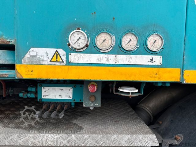 Betonpumpebil MERCEDES-BENZ AROCS 3742 8x4 Euro 6 Sermac 5Z42