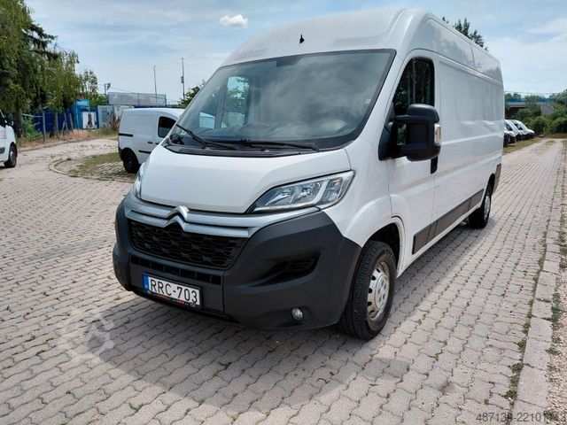 Dobozos furgon CITROEN Jumper 35 L3H2 Profi BlueHDi 130