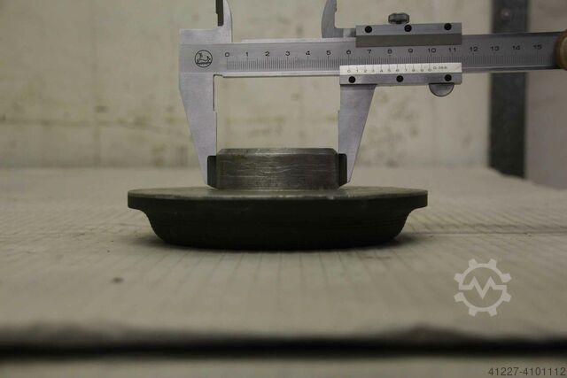 Aandrijfrollen gegomd 11 stuks unbekannt Ø145 / 20 mm