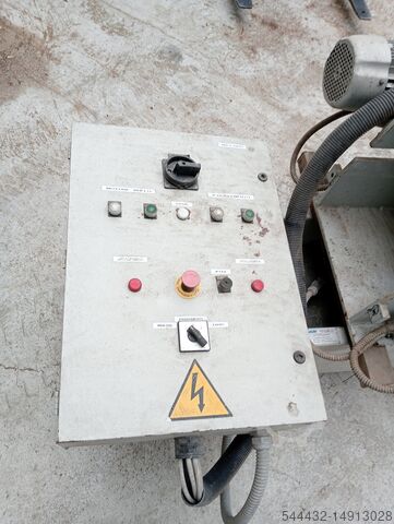 Wood chipper SAOM F350-2