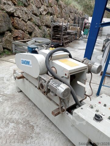Wood chipper SAOM F350-2