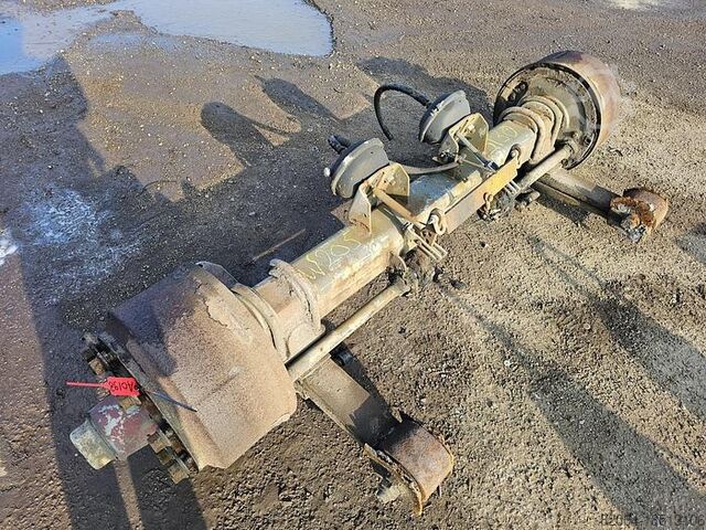 Axel BPW HSF 9210 | TRAILER AXLE | SINGLE TIRE.