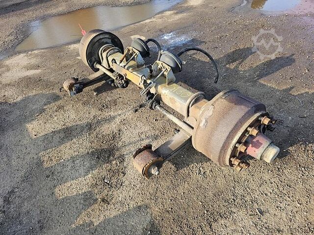 Axel BPW HSF 9210 | TRAILER AXLE | SINGLE TIRE.