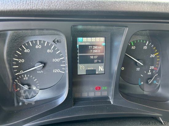 Betonmischer LKW MERCEDES-BENZ AROCS 3743, 8X4 BETONMISCHER, EURO 6,  9M³ LIEBHERR MISCHER