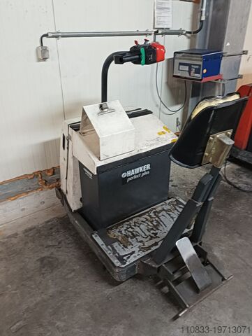 Pojazd transportowy Hako SHERPA 1500 ST