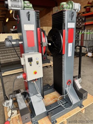 Hegesztőasztal, forgóasztal, pozícionáló Protec Säulenhubdrehvorrichtung SHD 1000 F