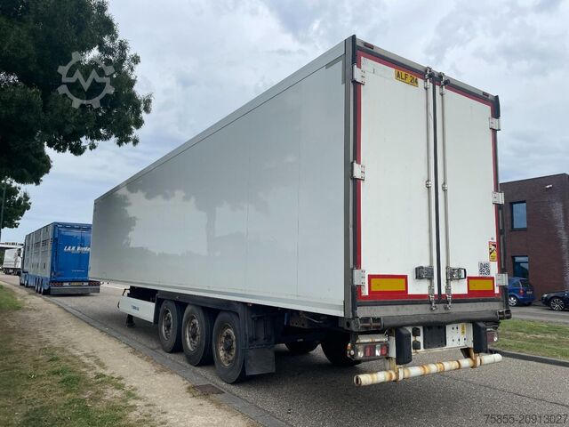 Hűtött/fagyasztott szállítás Krone SD Fridge / Carrier Vector 1550 / BPW Axles / D...
