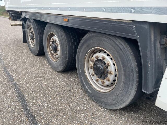 Hűtött/fagyasztott szállítás Krone SD Fridge / Carrier Vector 1550 / BPW Axles / D...