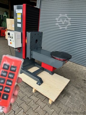 Hegesztési forgóasztal,Forgótányér,Pozicionáló Protec L Manipulator HDL 1000