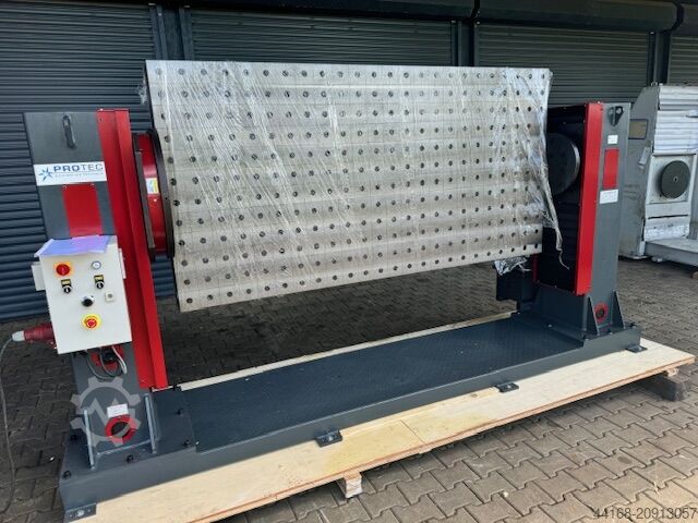 Stół spawalniczy, stół obrotowy, pozycjoner Protec Schweisstisch HDL 1500