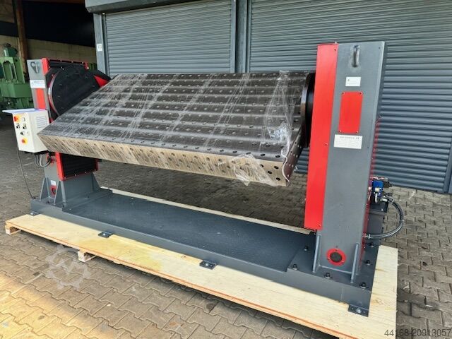 Stół spawalniczy, stół obrotowy, pozycjoner Protec Schweisstisch HDL 1500