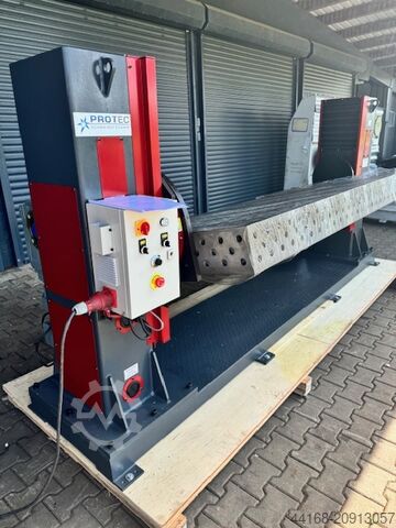 Stół spawalniczy, stół obrotowy, pozycjoner Protec Schweisstisch HDL 1500