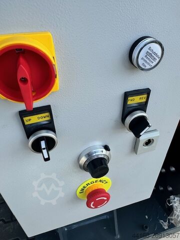 Stół spawalniczy, stół obrotowy, pozycjoner Protec Schweisstisch HDL 1500