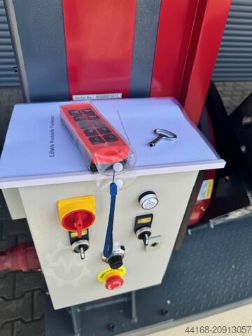 Stół spawalniczy, stół obrotowy, pozycjoner Protec Schweisstisch HDL 1500