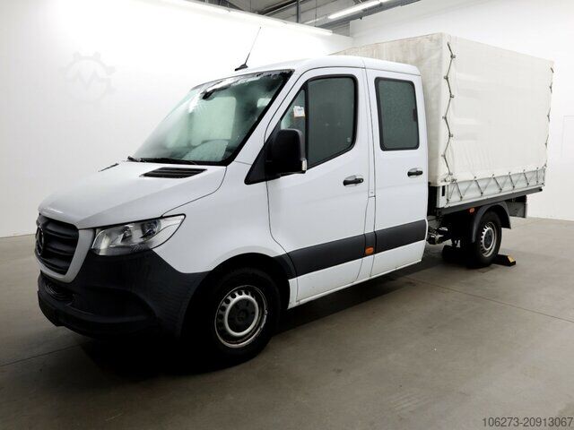 Furgoneta pick-up Mercedes-Benz Sprinter 314 CDI DOKA,MBUX,Klima,Tempomat