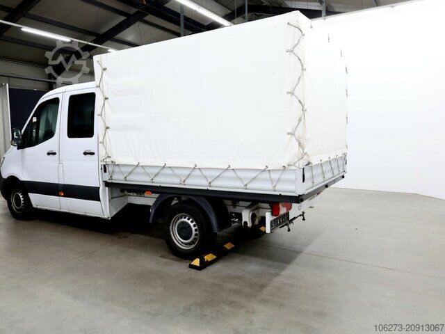Furgoneta pick-up Mercedes-Benz Sprinter 314 CDI DOKA,MBUX,Klima,Tempomat