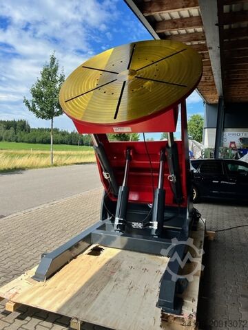 Placa giratoria de soldadura,Placa giratoria,Posicionador Protec 3 Achs Positionierer 10 To KT 10000 HV