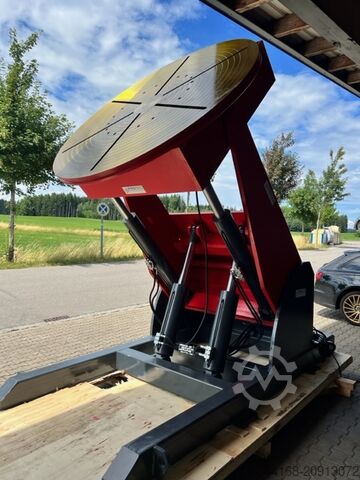 Placa giratoria de soldadura,Placa giratoria,Posicionador Protec 3 Achs Positionierer 10 To KT 10000 HV