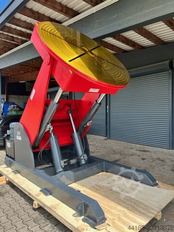 Placa giratoria de soldadura,Placa giratoria,Posicionador Protec 3 Achs Positionierer 10 To KT 10000 HV