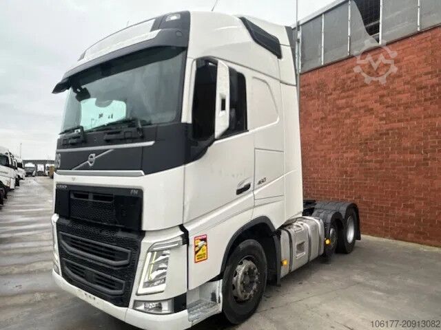 Standard-SZM Volvo FH 460 6x2 Globetrotter VEB